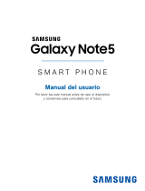 Samsung Galaxy Note 5 T-Mobile Manual de usuario