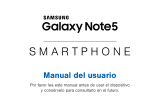 Samsung SM-N920V Verizon Wireless Manual de usuario
