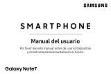 Samsung Galaxy Note 7 AT&T Manual de usuario