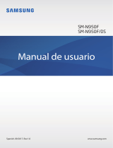 Samsung Galaxy Note 8 Manual de usuario