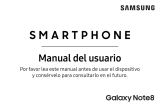 Samsung SM-N950U T-Mobile Manual de usuario