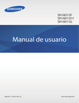 Samsung SM-N915G Manual de usuario