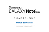 Samsung Galaxy Note Edge Verizon Wireless Manual de usuario