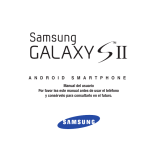 Samsung Galaxy S II Virgin Mobile Manual de usuario