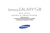 Samsung Galaxy S III Metro PCS Manual de usuario