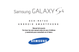 Samsung Galaxy S 4 Cricket Wireless Manual de usuario