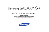 Samsung Galaxy S 4 Metro PCS Manual de usuario