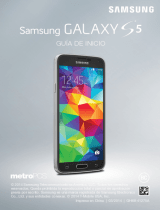 Samsung Galaxy S 5 Metro PCS Guía de inicio rápido