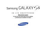 Samsung SM-G900T1 Metro PCS Manual de usuario