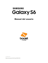 Samsung Galaxy S 6 Boost Mobile Manual de usuario