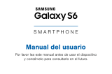 Samsung SM-G920V Verizon Wireless Manual de usuario
