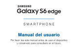 Samsung Galaxy S 6 Edge Verizon Wireless Manual de usuario