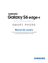 Samsung Galaxy S 6 Edge + T-Mobile Manual de usuario