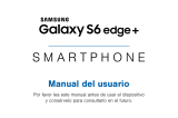 Samsung Galaxy S 6 Edge + Verizon Wireless Manual de usuario