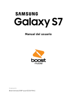 Samsung Galaxy S 7 Boost Mobile Manual de usuario