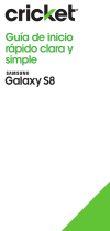 Samsung SM-G950U Cricket Wireless Guía de inicio rápido