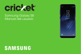 Samsung Galaxy S 8 Cricket Wireless Manual de usuario