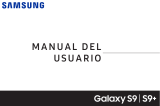 Samsung Galaxy S 9+ Manual de usuario