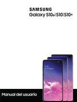 Samsung Galaxy S 10 T-Mobile Manual de usuario