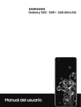Samsung Galaxy S 20+ 5G SM-G986U Manual de usuario