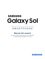 Samsung Galaxy Sol Cricket Wireless Manual de usuario