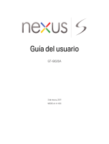 Samsung Nexus S AT&T Guía del usuario