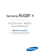 Samsung RUGBY 4 Manual de usuario