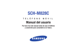 Samsung SCH-M828C Tracfone Manual de usuario