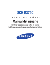 Samsung SCH-R375C Tracfone Manual de usuario