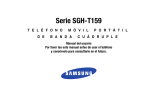 Samsung SGH-T159 T-Mobile Manual de usuario
