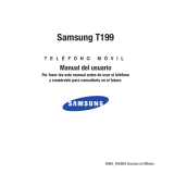 Samsung T199 Manual de usuario