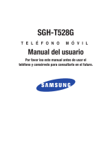 Samsung SGH-T528G Tracfone Manual de usuario