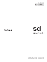 Sigma SD Quattro H Instrucciones de operación