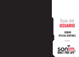 Sonim XP 3340 Sentinel Manual de usuario