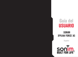 Sonim XP 5300 Force 3G Manual de usuario