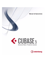 Steinberg Cubase 5.0 Manual de usuario