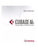 Steinberg Cubase AI 5.0 Manual de usuario