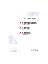 Steinberg Cubase Elements 6.0 Guía de inicio rápido