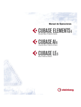 Steinberg Cubase Elements 6.0 Manual de usuario