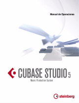 Steinberg Cubase Studio 5.0 Manual de usuario