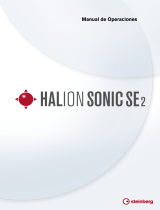 Steinberg HALion Sonic SE2 Manual de usuario