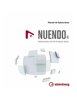 Steinberg Nuendo 4.0 Manual de usuario