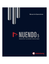 Steinberg Nuendo 5.0 Manual de usuario