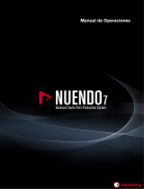 Steinberg Nuendo 7.0 Manual de usuario
