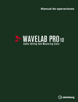 Steinberg Wavelab Pro 10.0 Manual de usuario