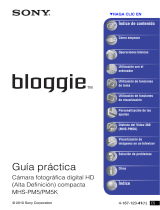 Manual de Usuario pdf Bloggie MHS-PM5 Guía del usuario