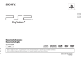 Sony PS2 SCPH-75004 Manual de usuario