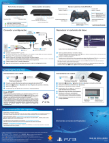 Sony PS3 PlayStation 3 Manual de usuario