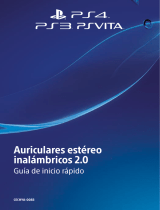 Sony PlayStation Vita Auriculares Estéreo Inalámbricos 2.0 CECHYA-0083 Guía de inicio rápido