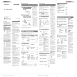 Sony ICD B500 Manual de usuario